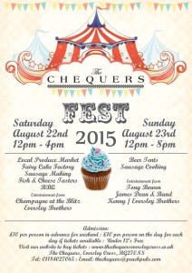 Chequers fest 2015